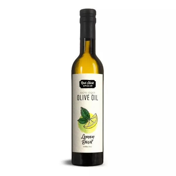 Lemon Basil Extra Virgin Olive Oil