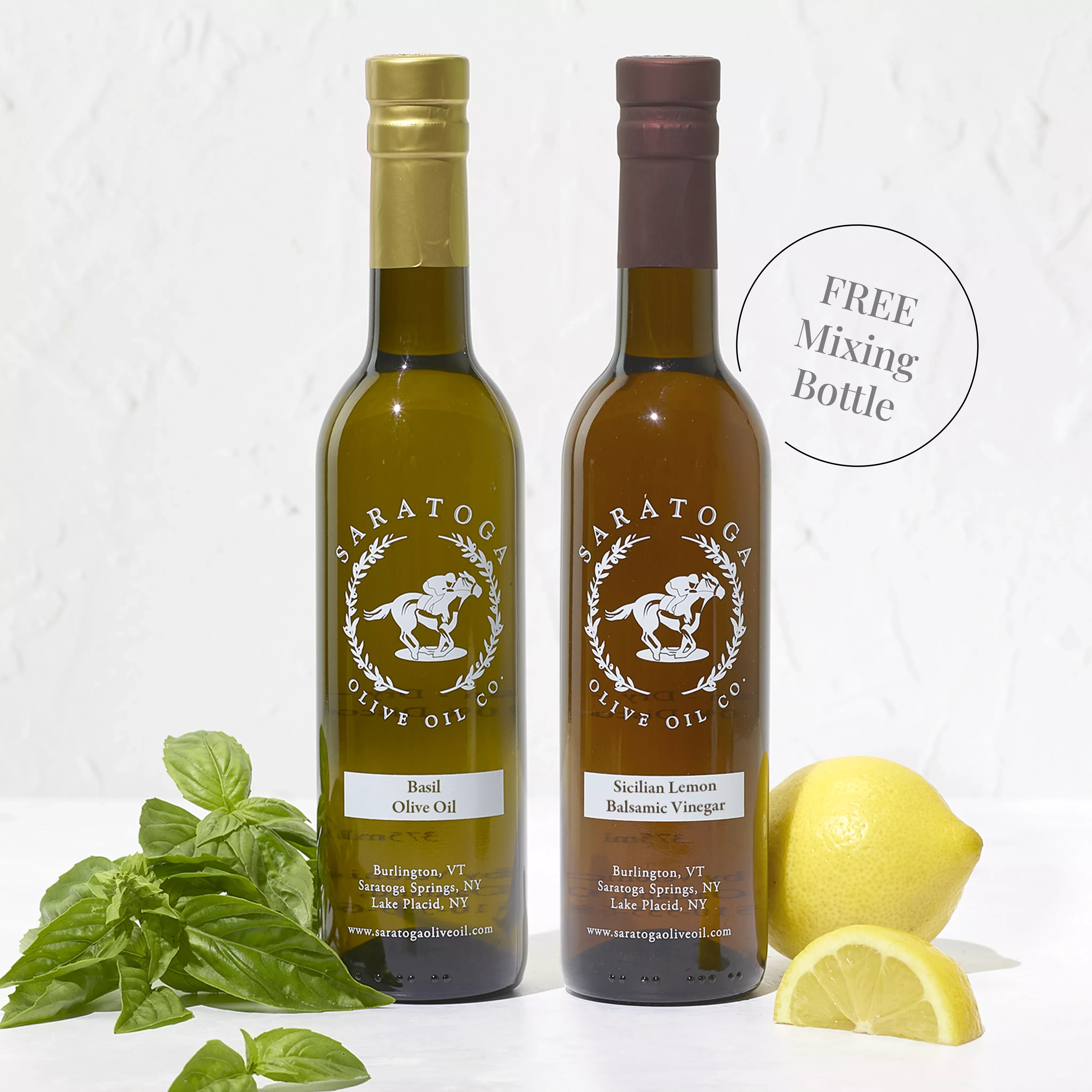 Lemon Basil Vinaigrette Pairing
