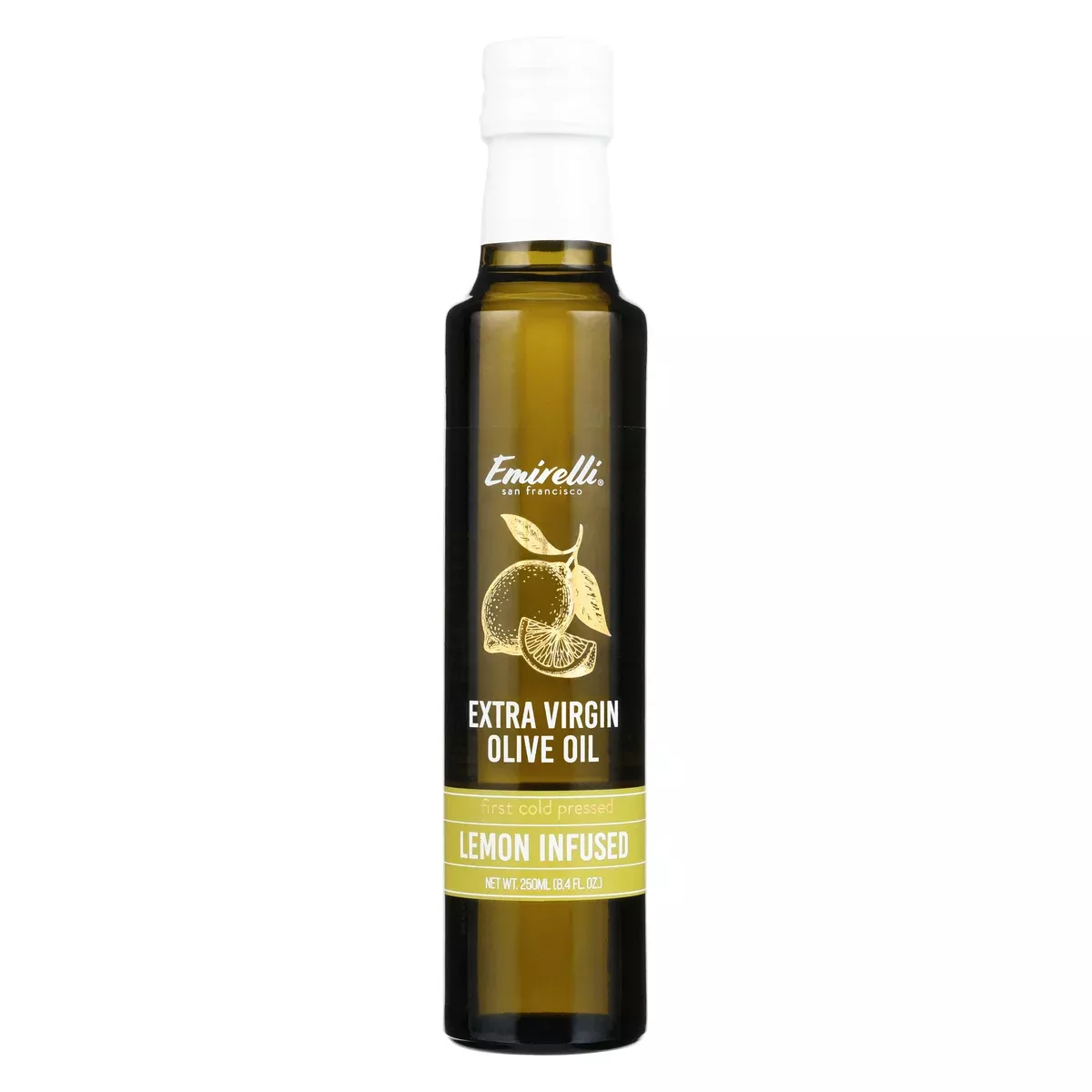 Lemon Infused Extra Virgin Olive Oil