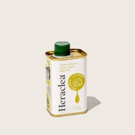 Lemon Infused Olive Oil