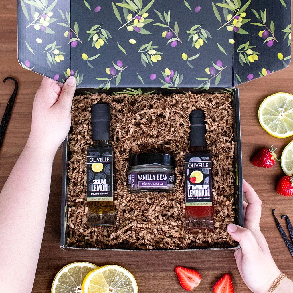 Lemon Ricotta Pancakes Recipe Gift Kit