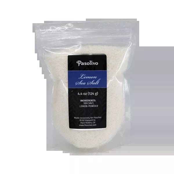 Lemon Sea Salt Bag
