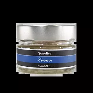 Lemon Sea Salt Jar