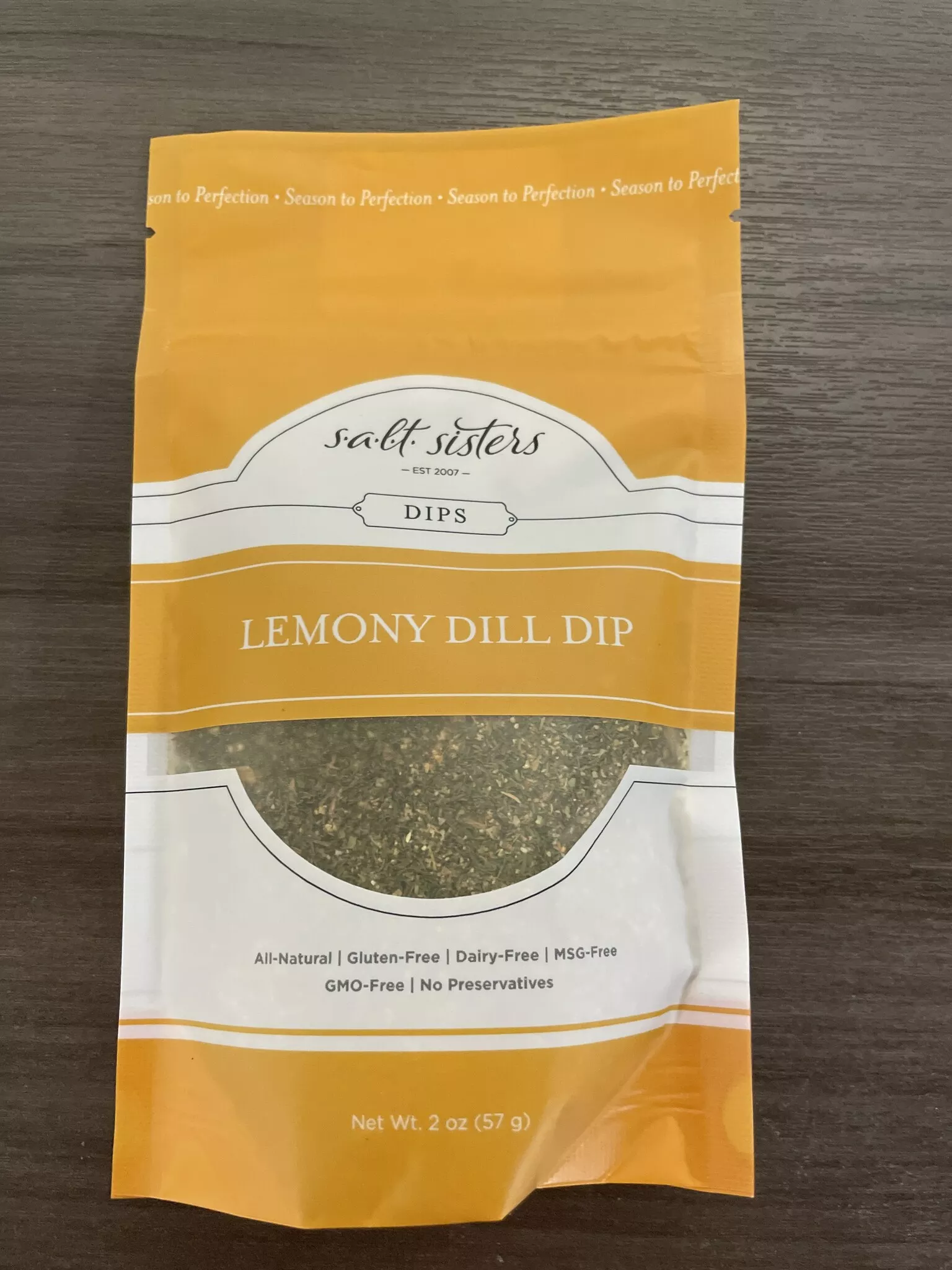Lemony Dill Dip