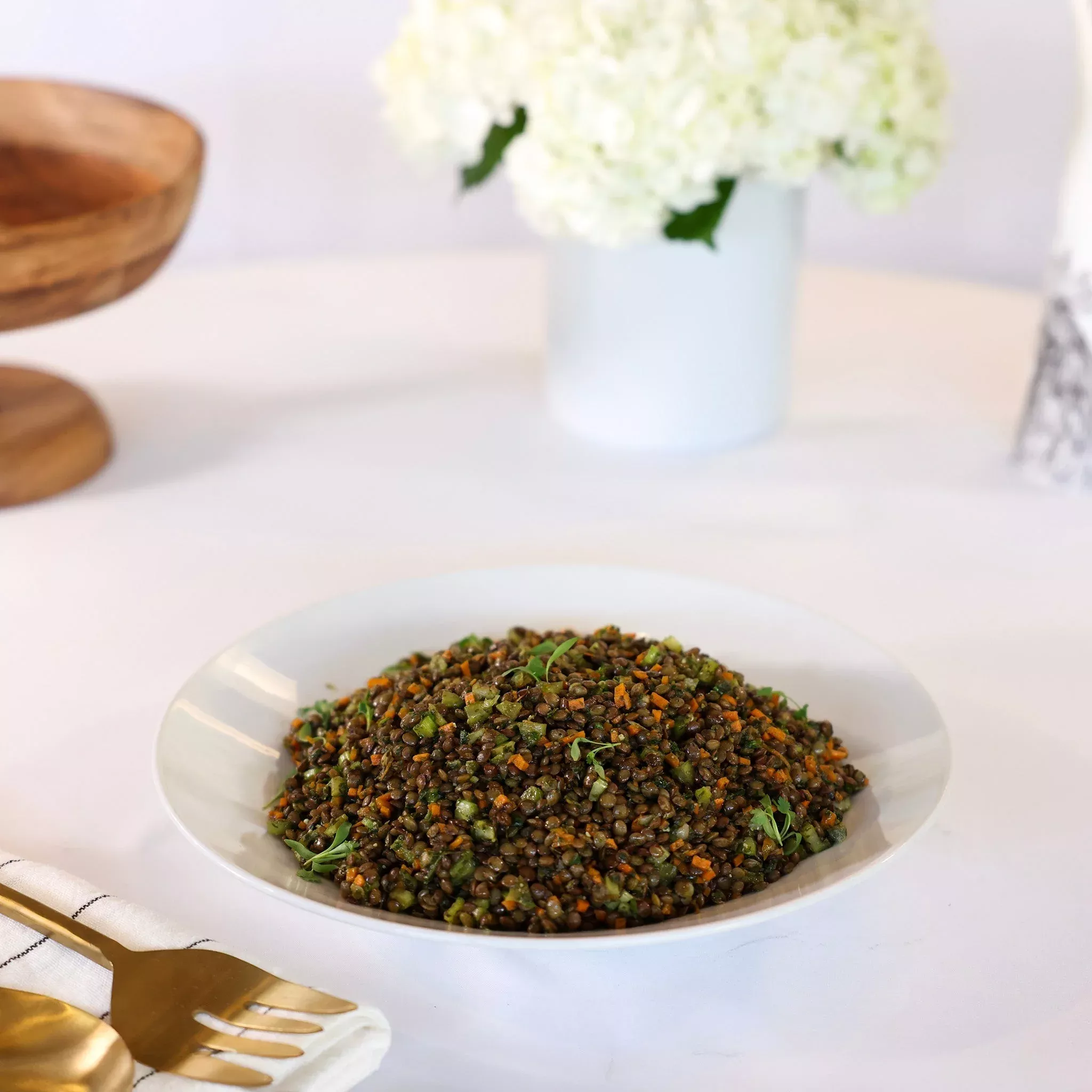 LENTIL SALAD - SMALL