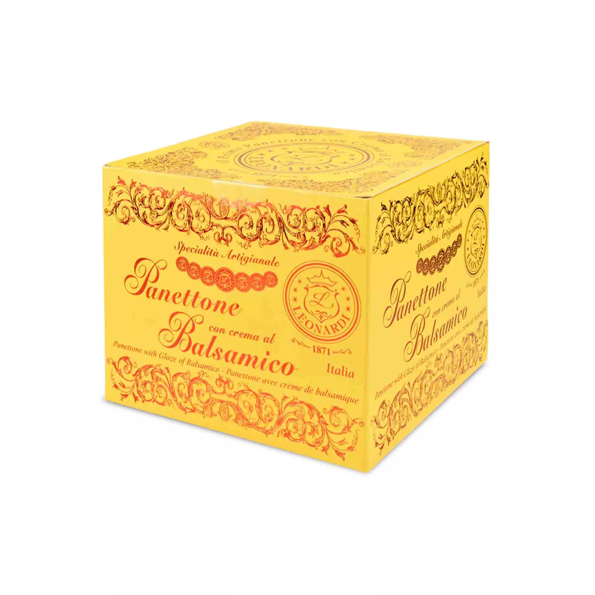 LEONARDI PANETTONE WITH BALSAMIC GLAZE 750g
