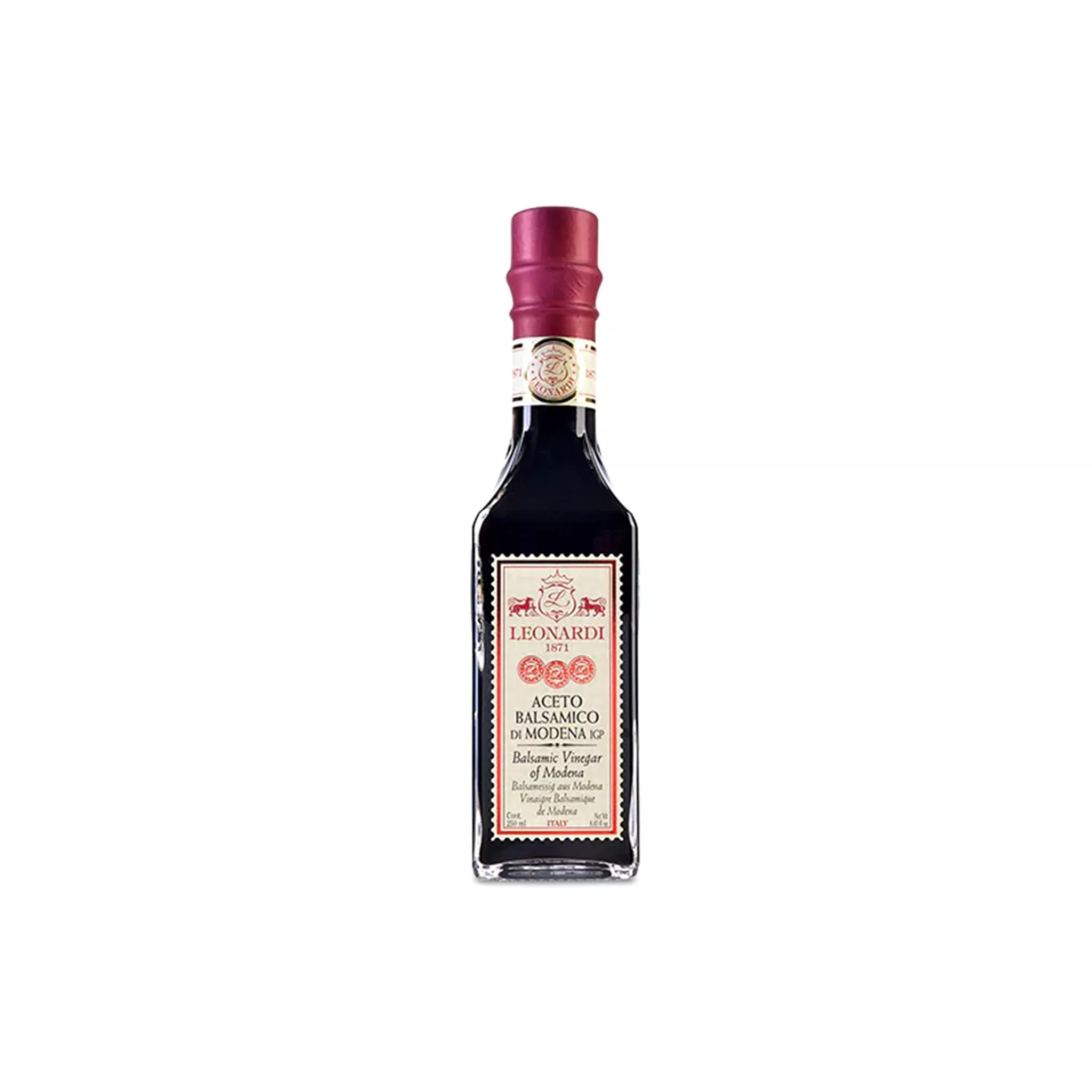 LEONARDI RED SEAL BALSAMIC VINEGAR MODENA 250ml