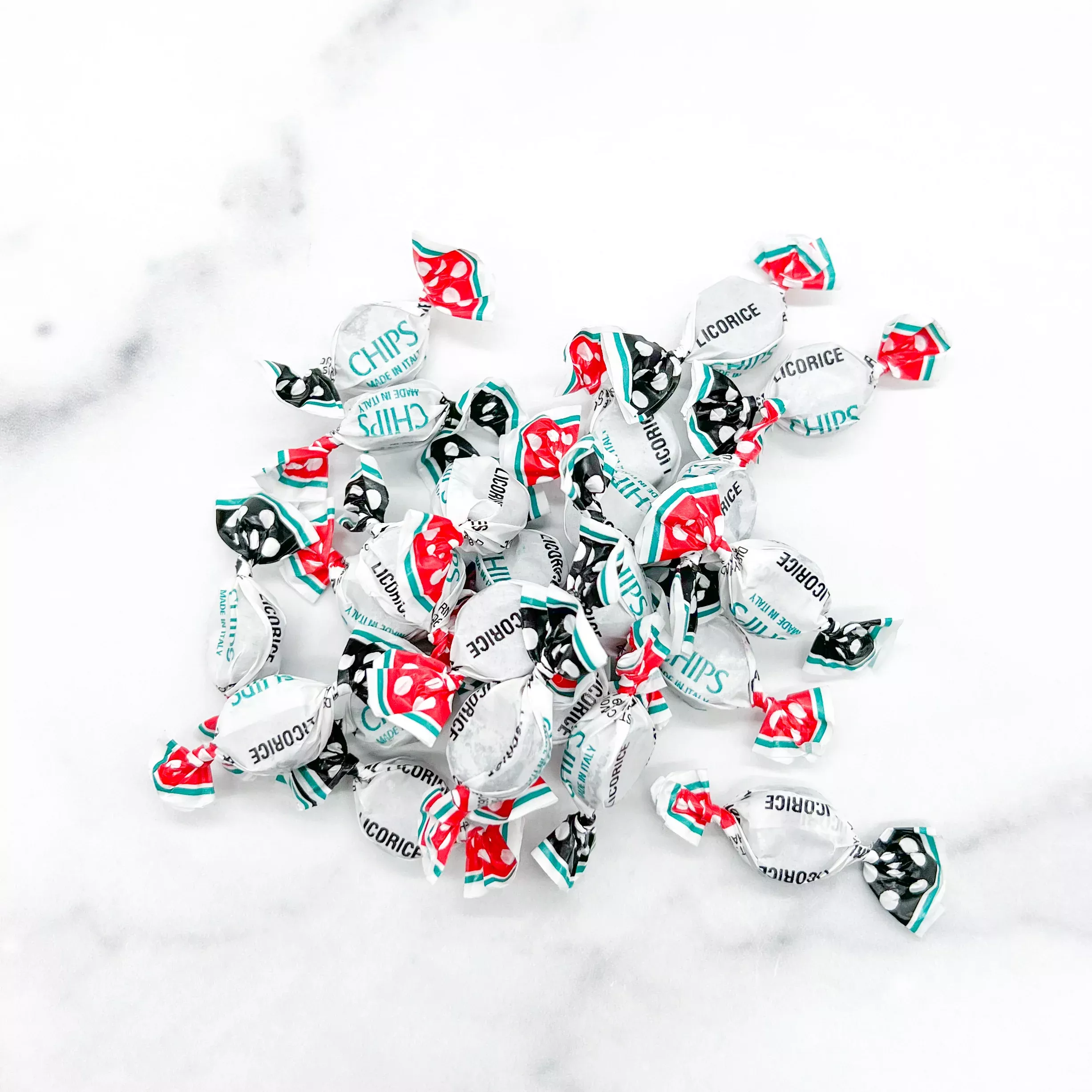 Licorice Menthol Chips