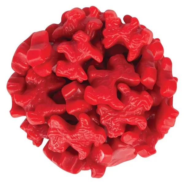 Licorice Scottie Dogs - Red