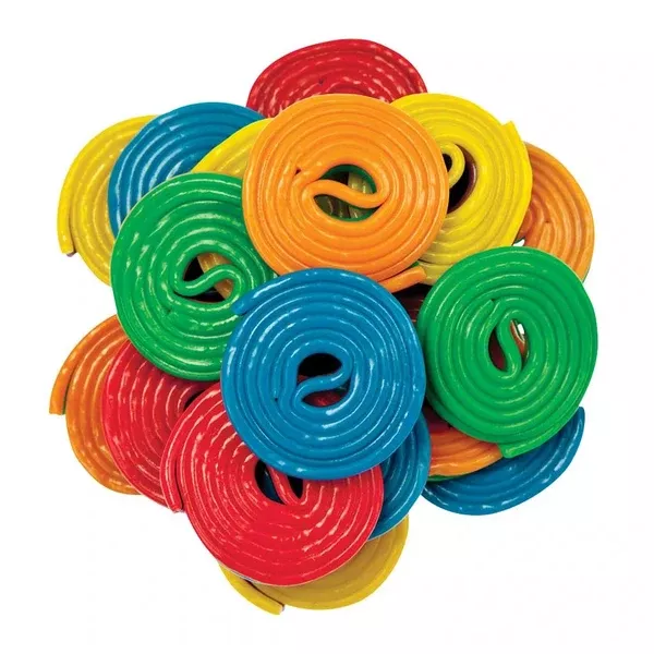 Licorice Wheels - Rainbow