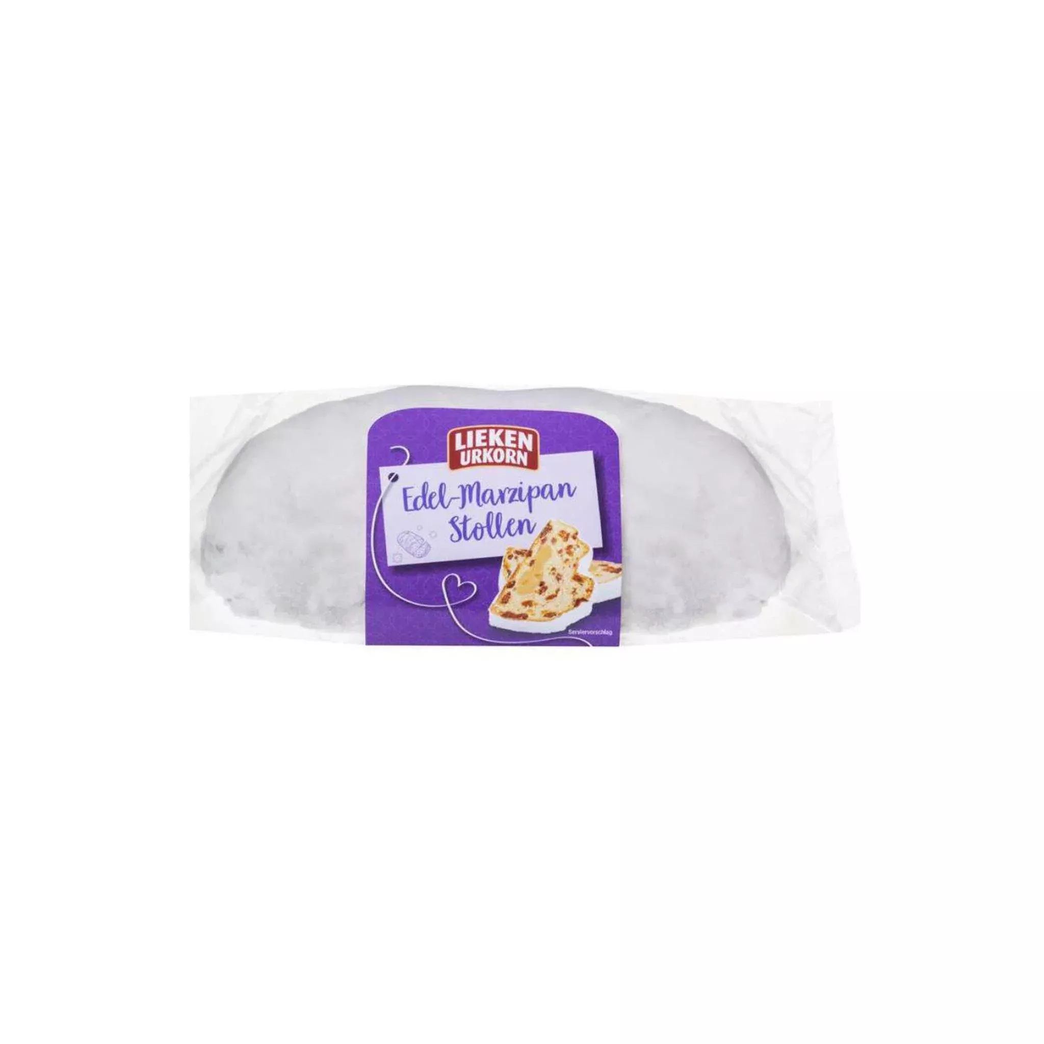LIEKEN EDEL MARZIPAN STOLLEN 500g