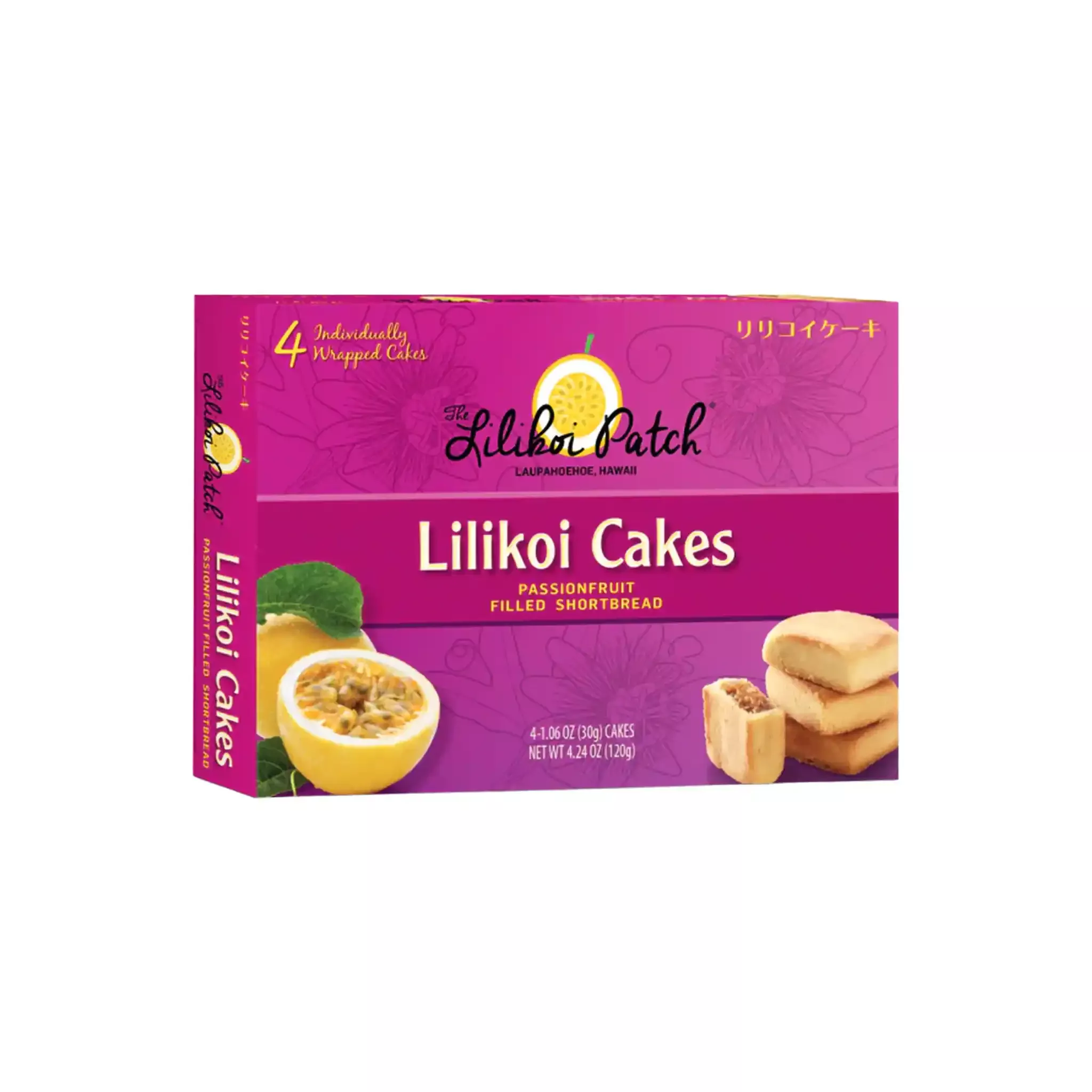 THE LILIKOI PATCH LILIKOI CAKES 120g