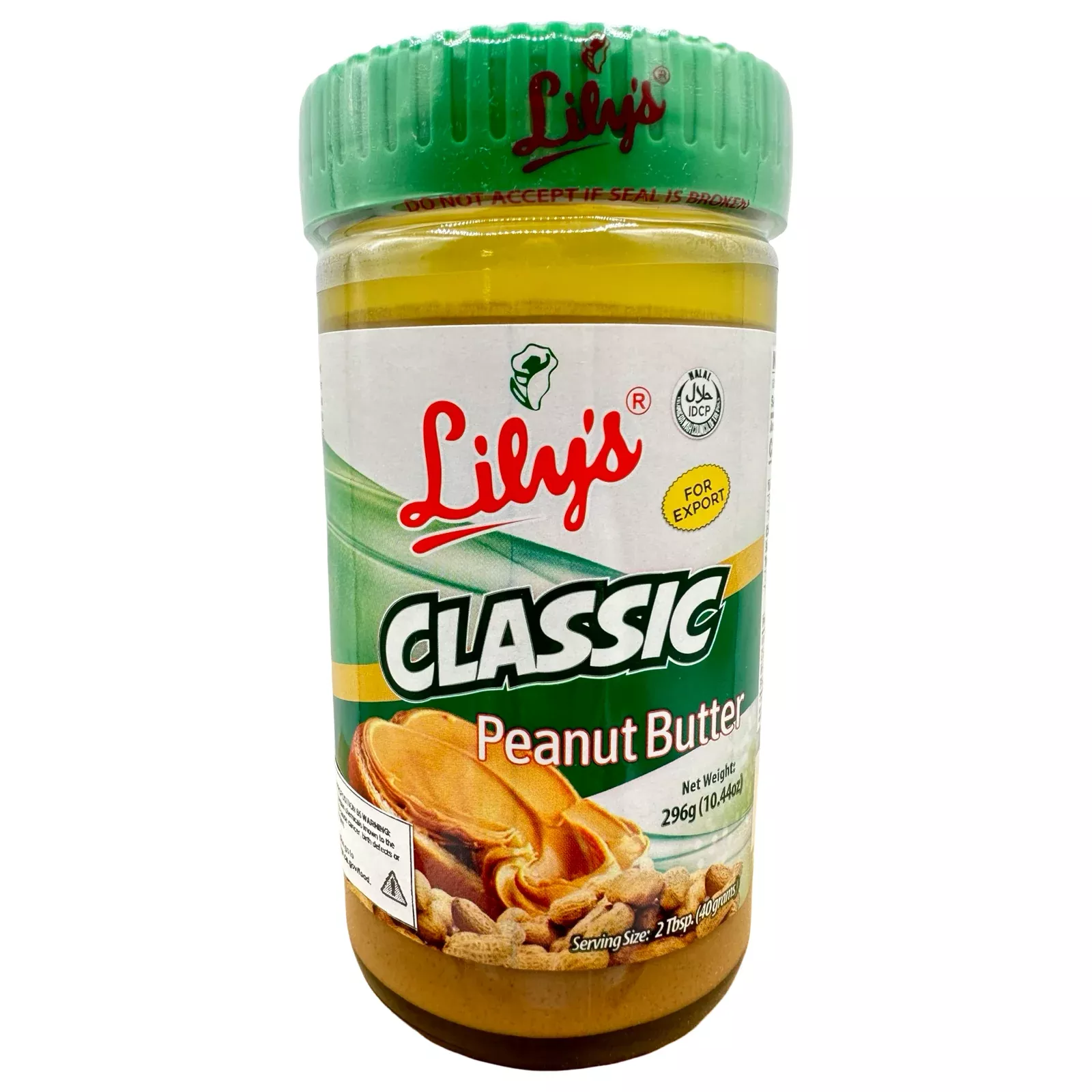 Lily's Classic Peanut Butter - 296 G