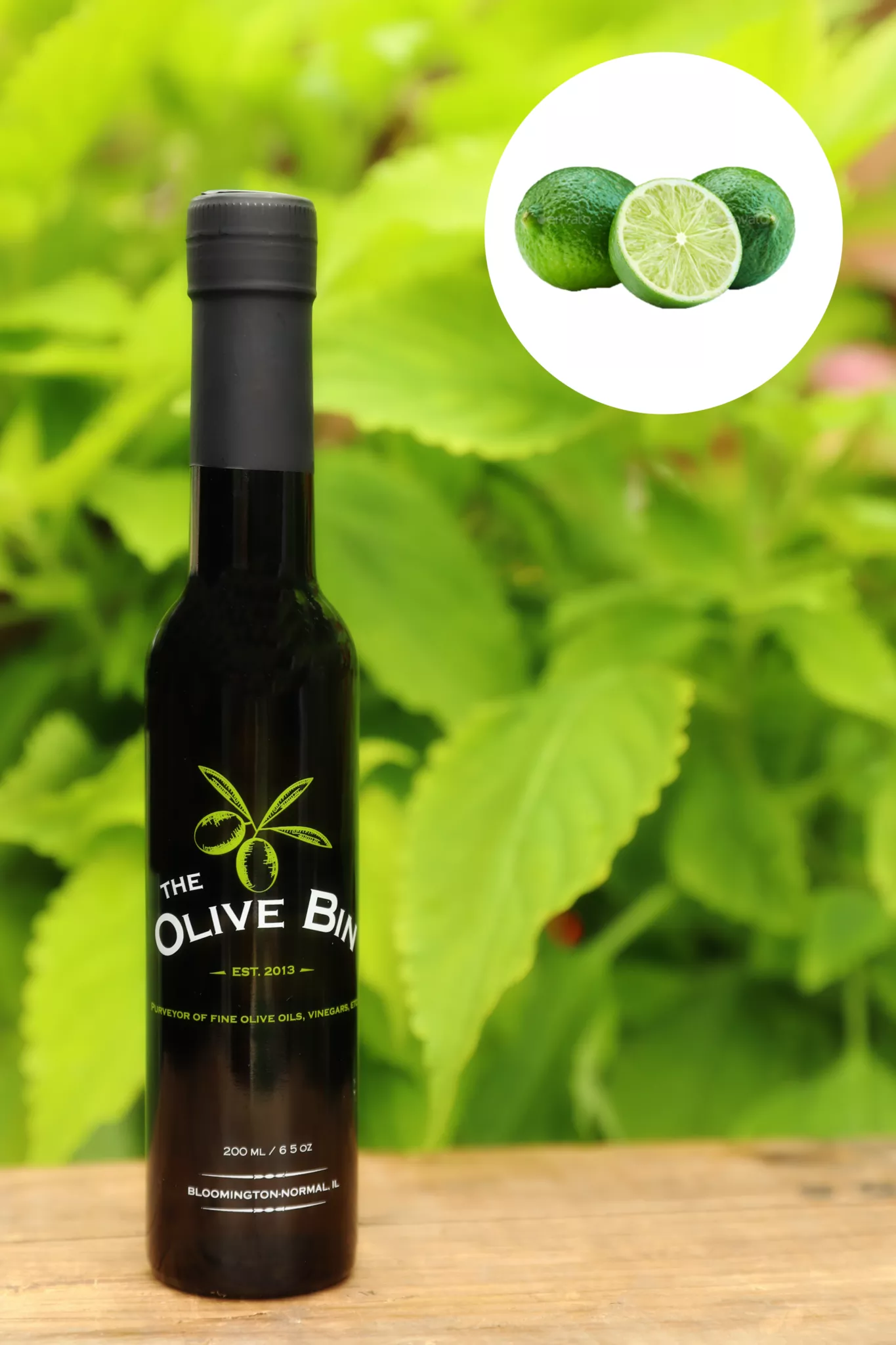 Lime Olive Oil