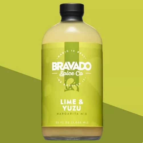 Lime & Yuzu Margarita Mixer