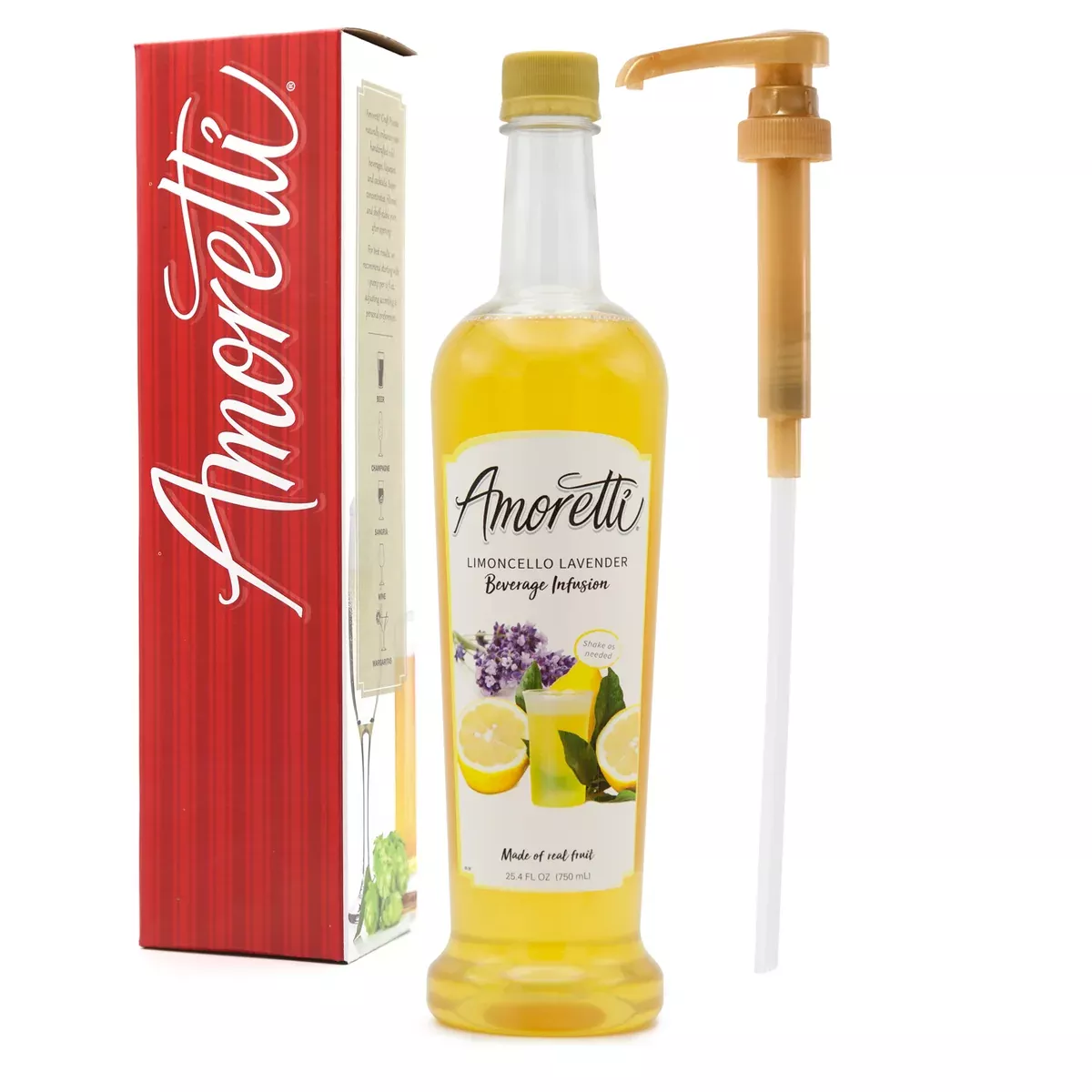 Limoncello Lavender Beverage Infusion