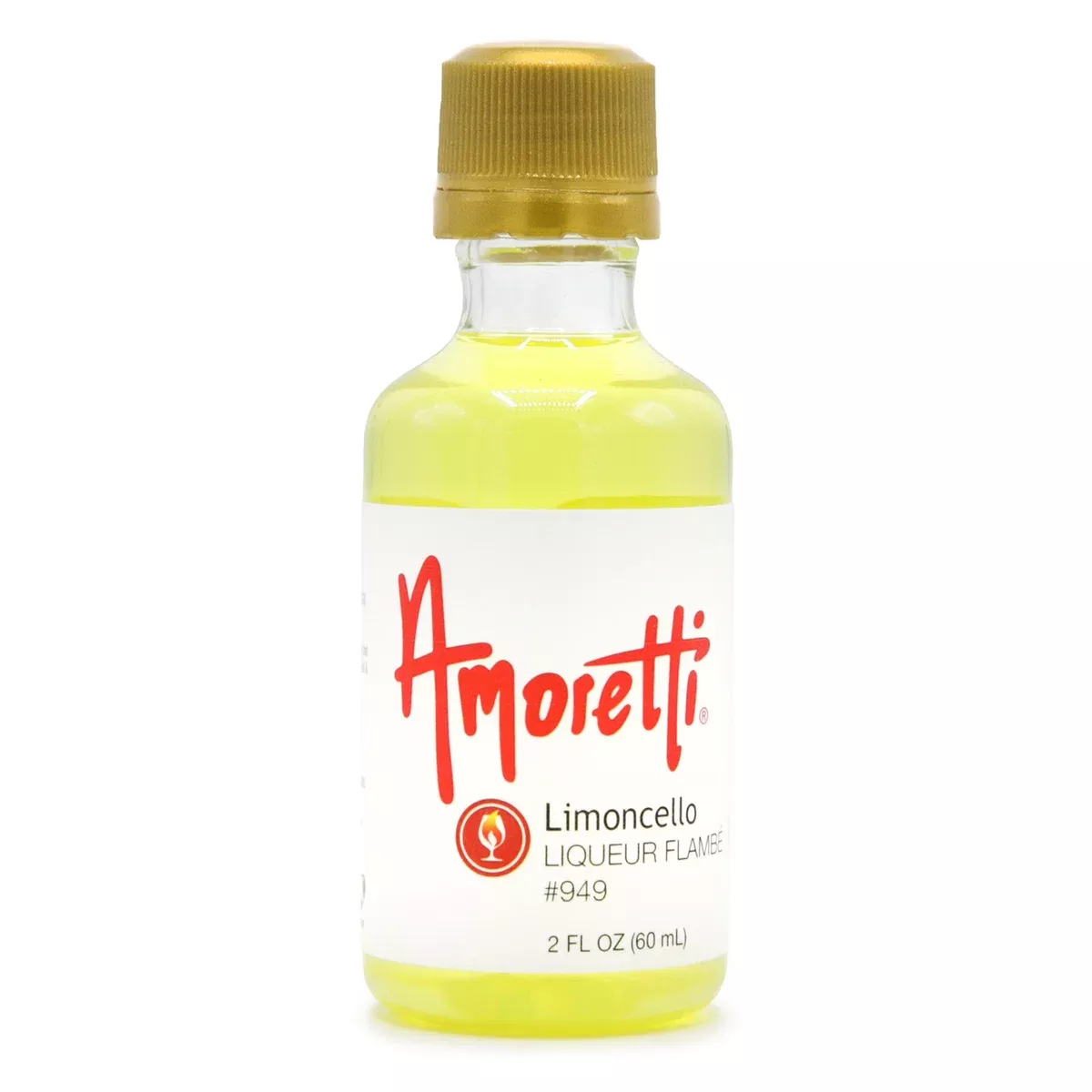 Limoncello Liqueur Flambe