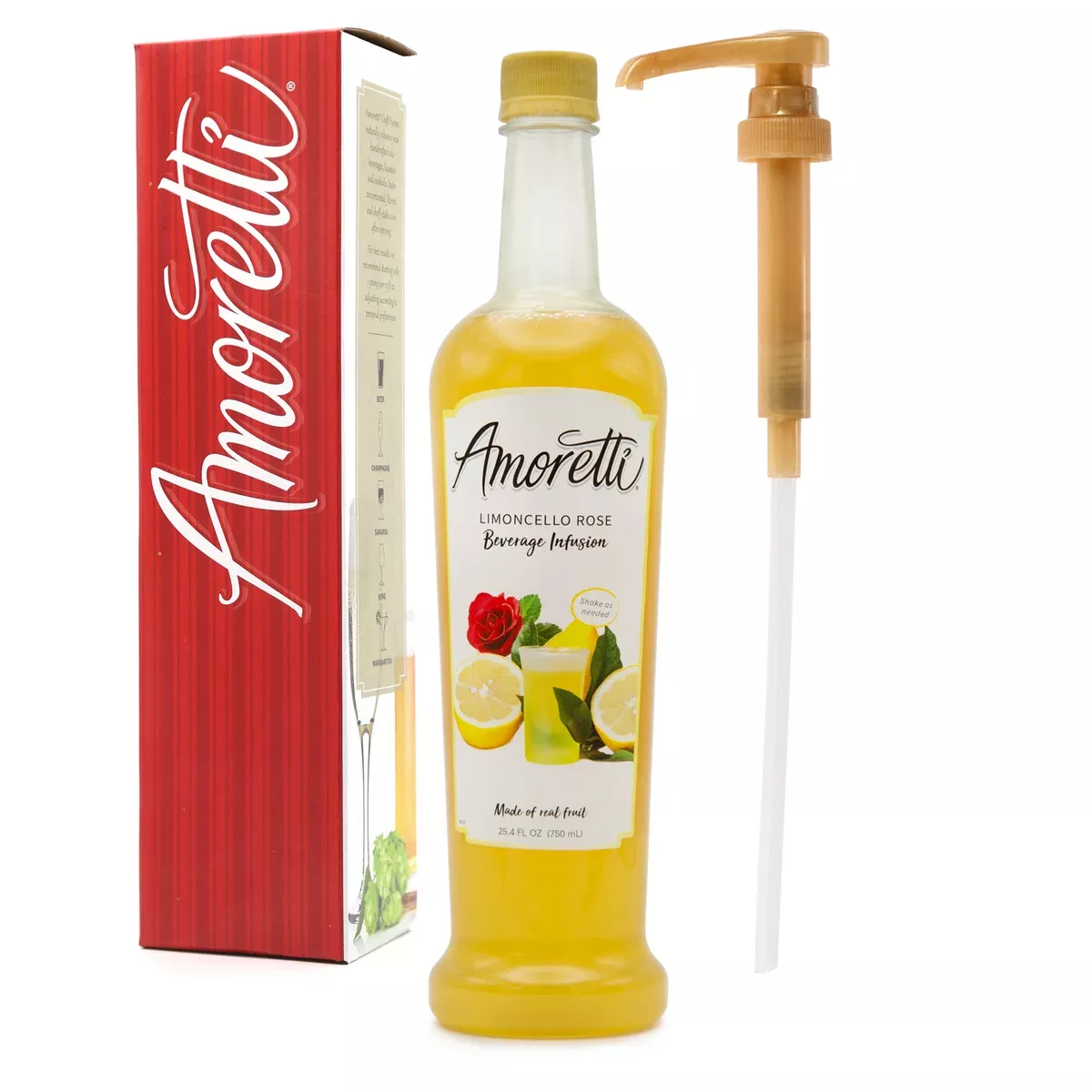 Limoncello Rose Beverage Infusion