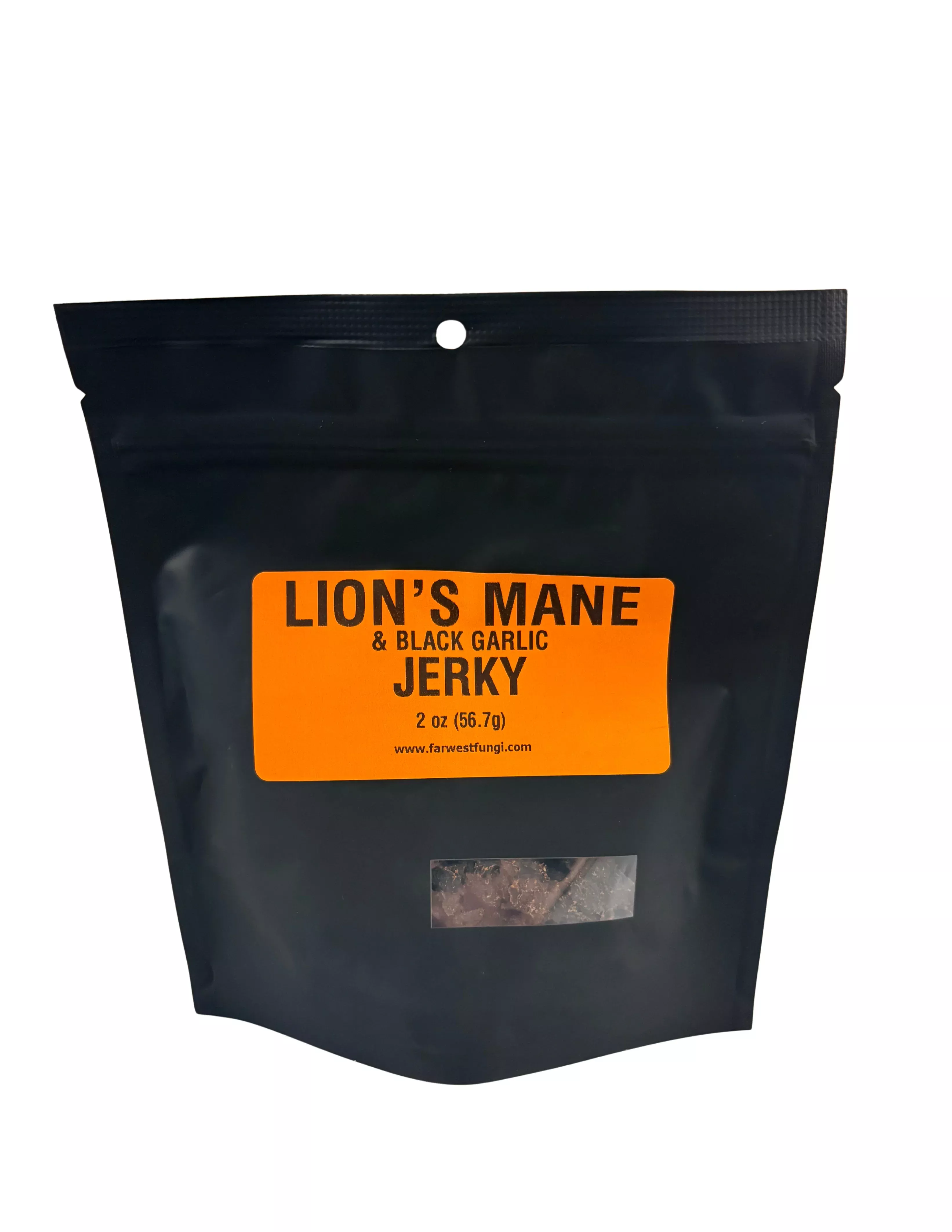 Lion's Mane & Black Garlic Jerky