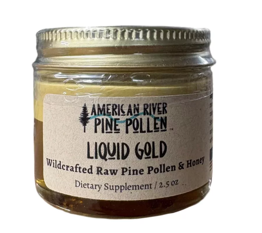Liquid Gold by American River Pine Pollen