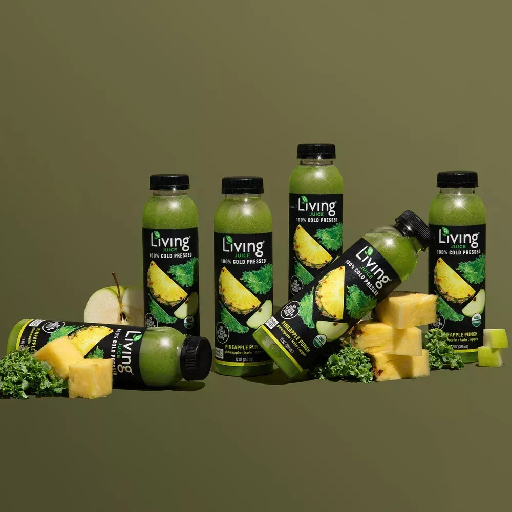 Living Organic Pineapple Punch