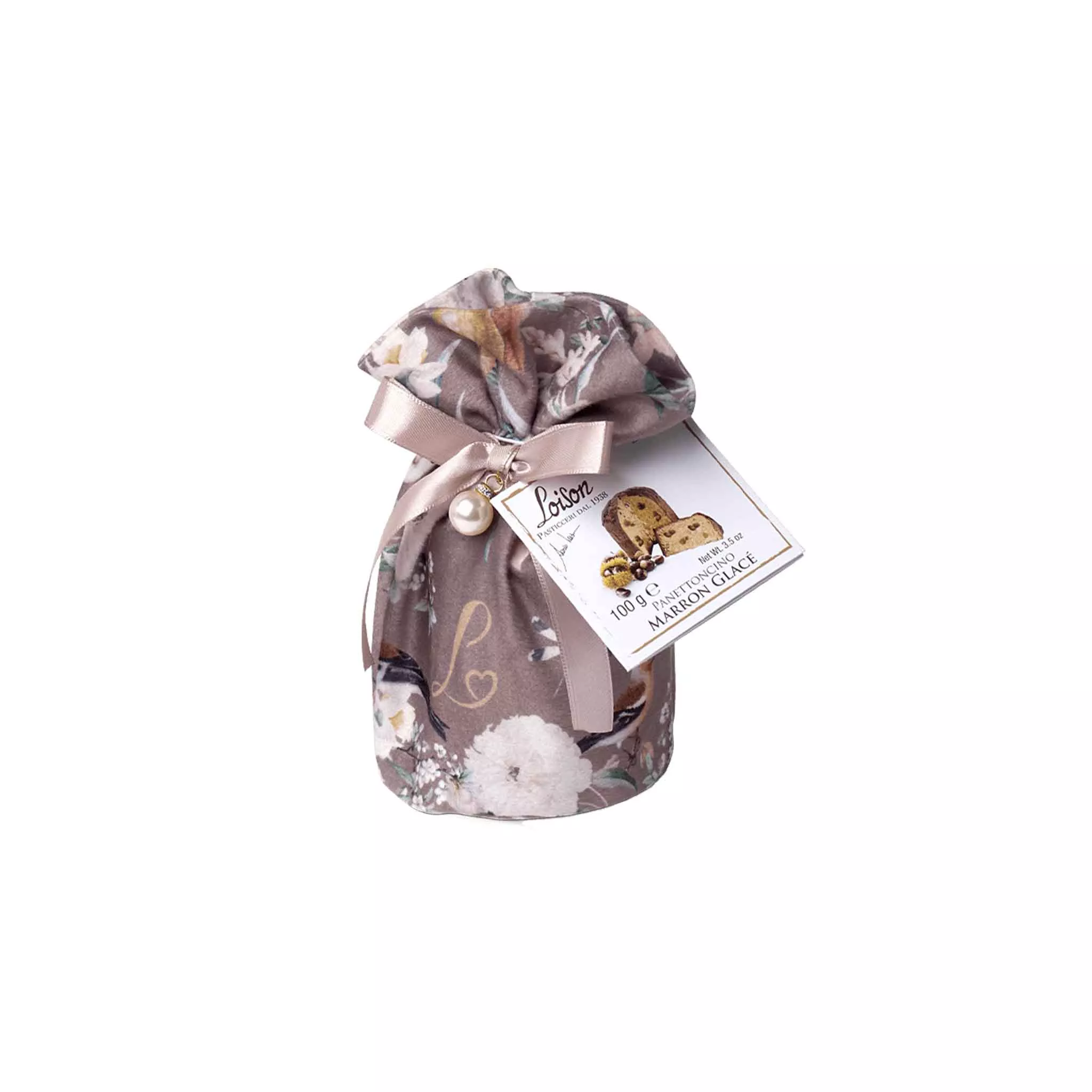 LOISON MINI MARRON GLACE PANETTONE 100g