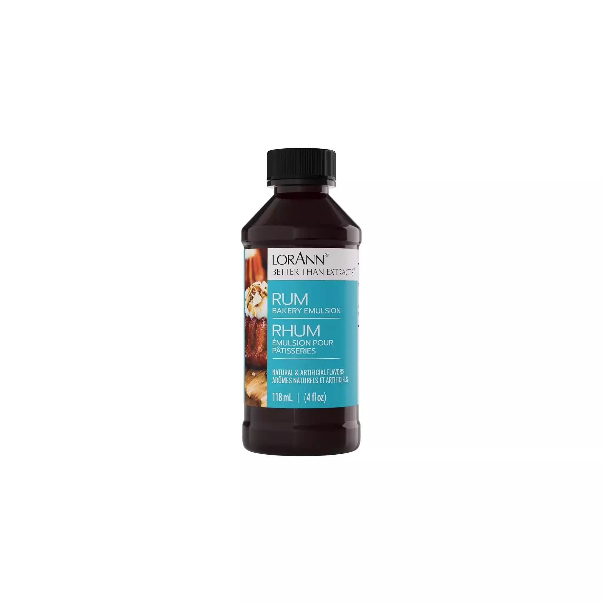 LORANN RUM BAKERY EMULSION 4oz