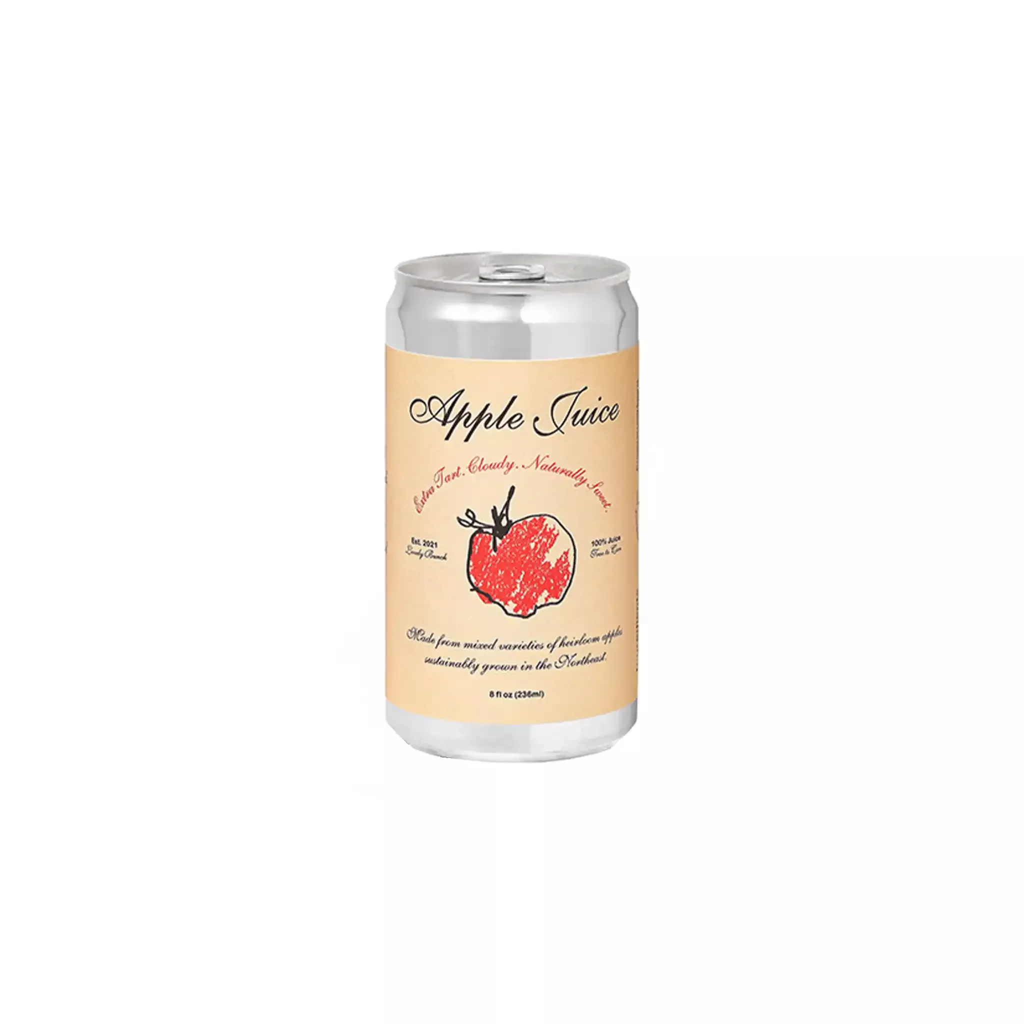 LOVELY BUNCH APPLE JUICE 8oz