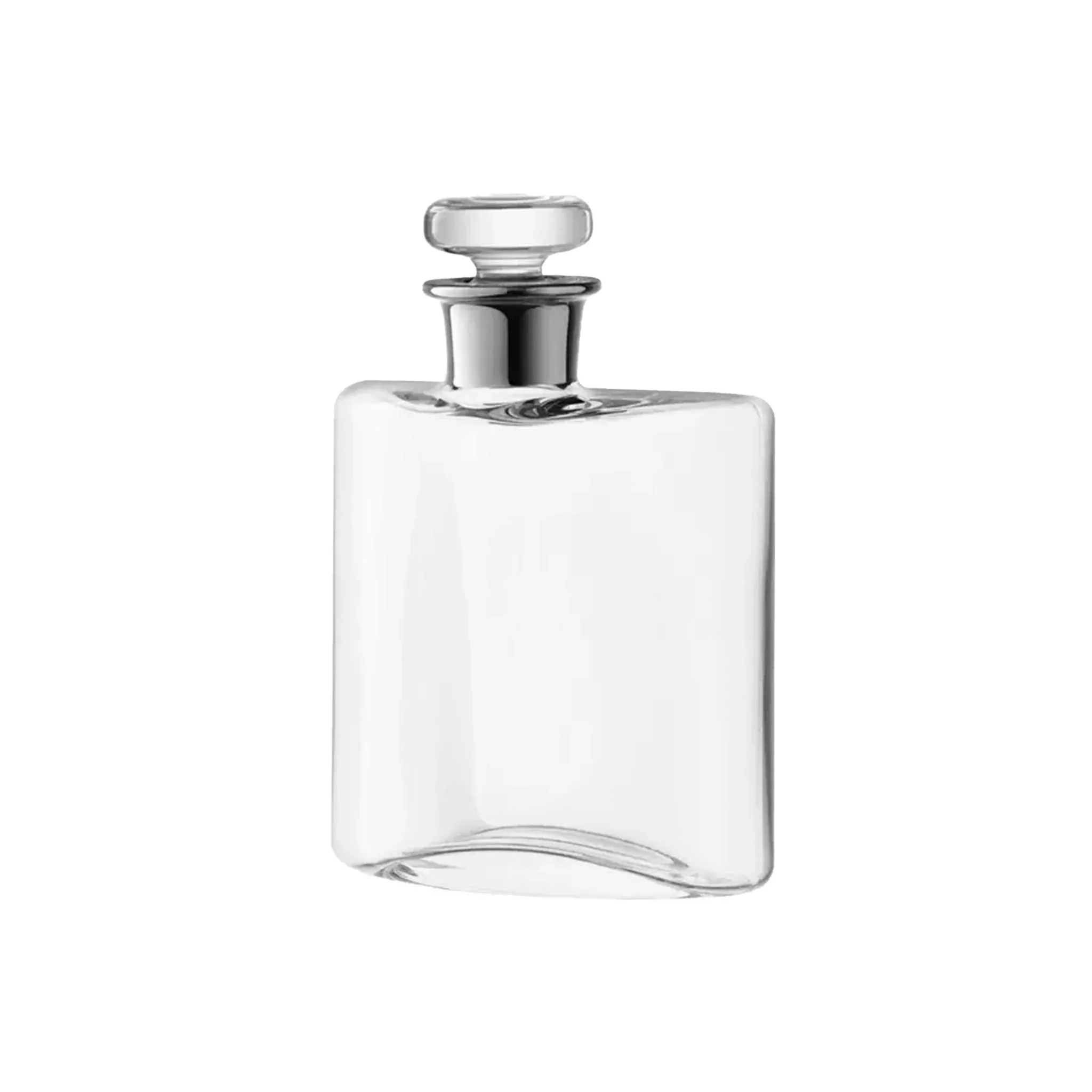 LSA FLASK DECANTER WITH PLATINUM NECK 350ml