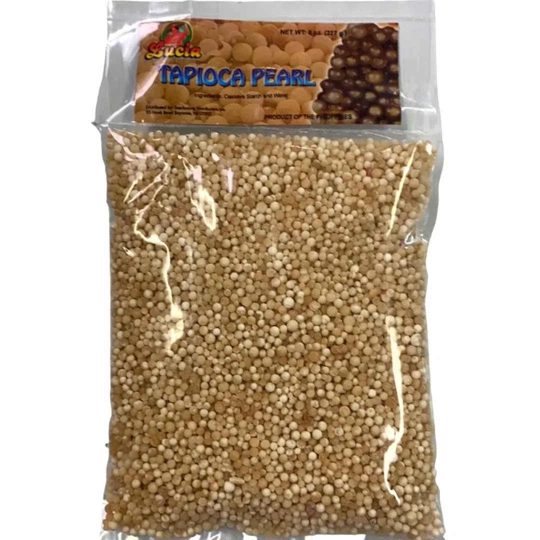 Lucia - Tapioca Pearl - SAGO - Small - 8 OZ