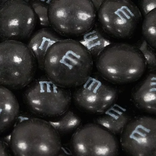 M&Ms Milk Chocolate Candies - Halloween Colors