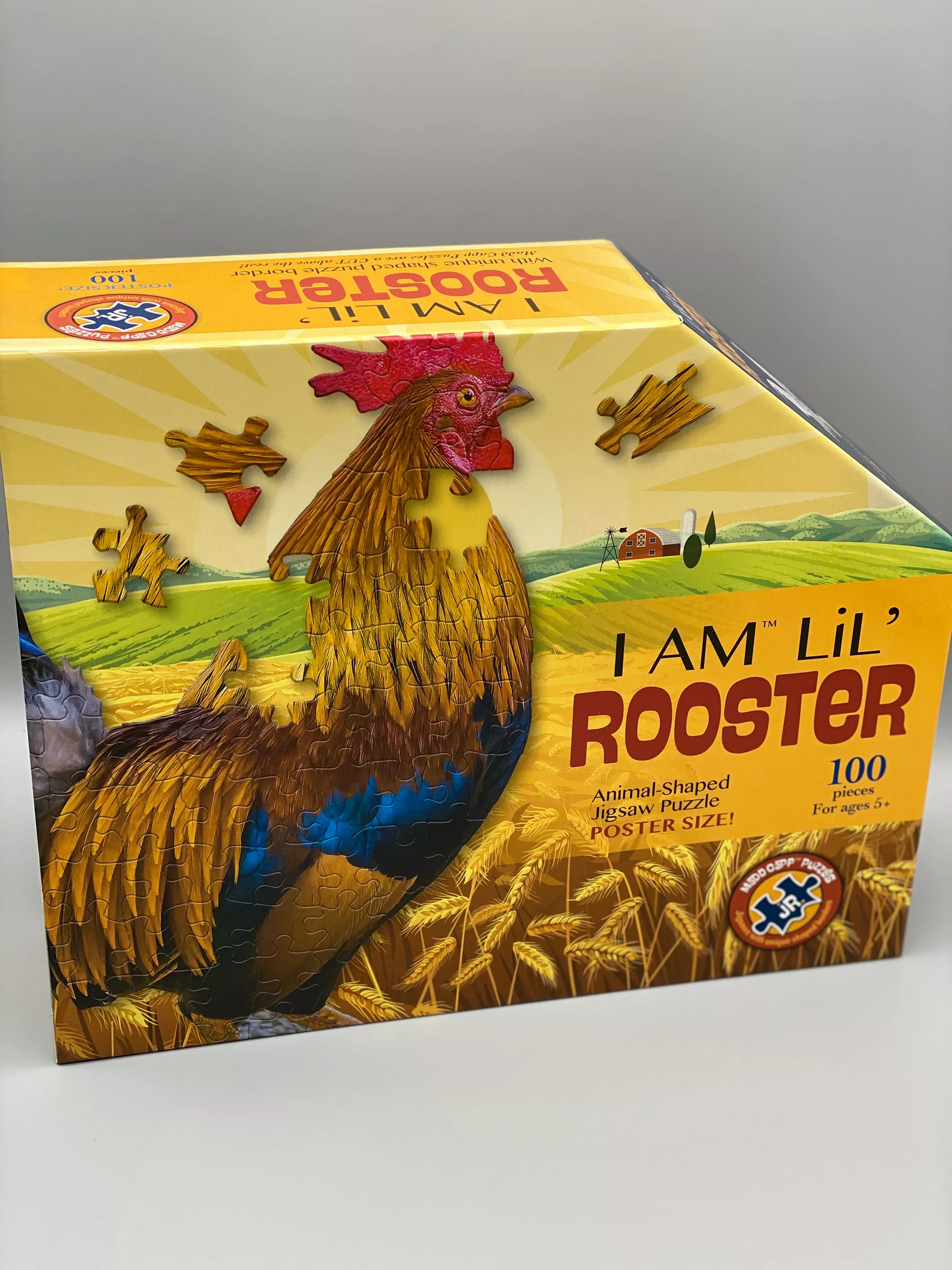 MaddCapp Puzzle - Lil Rooster