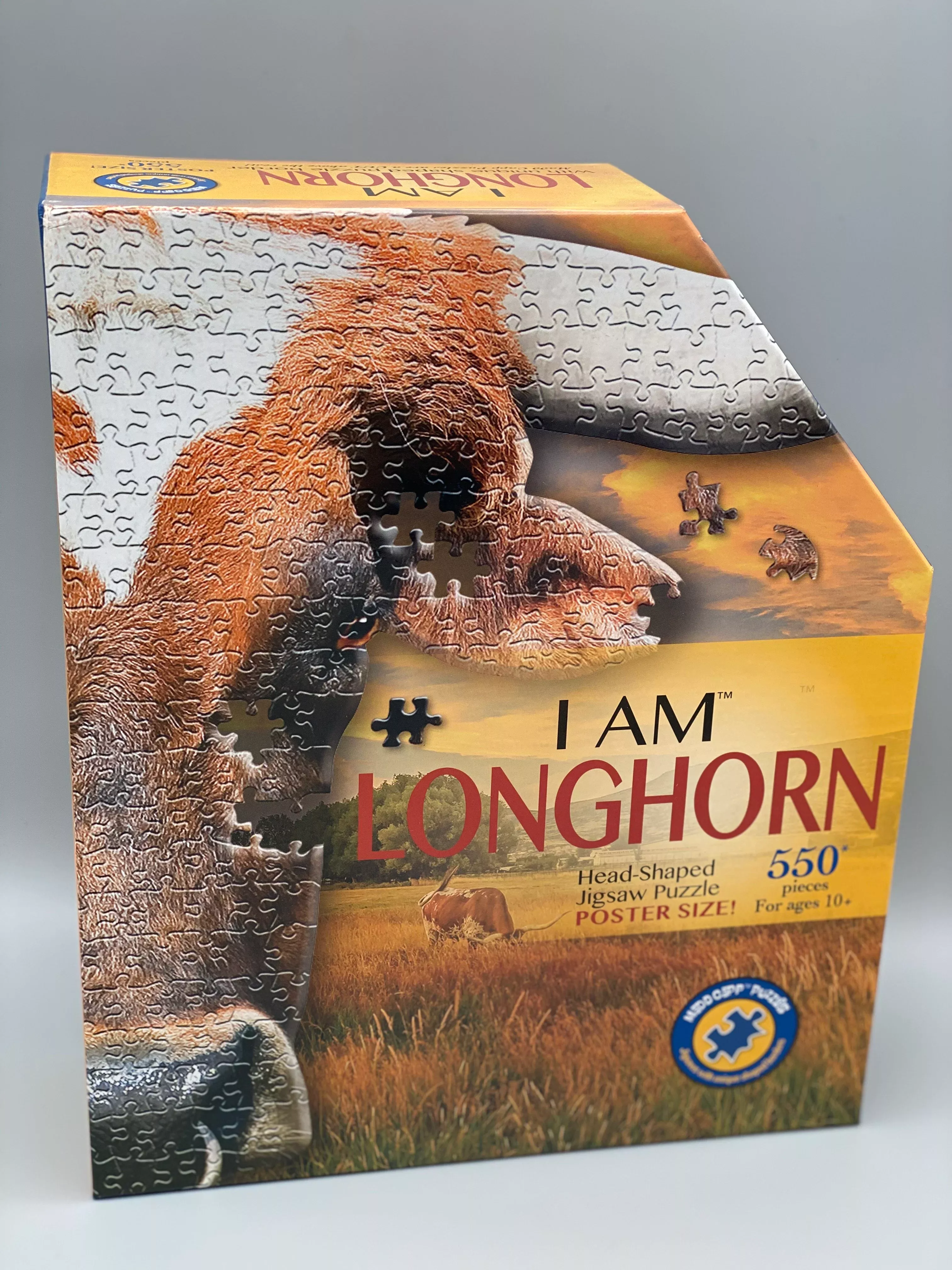 MaddCapp Puzzle - Longhorn