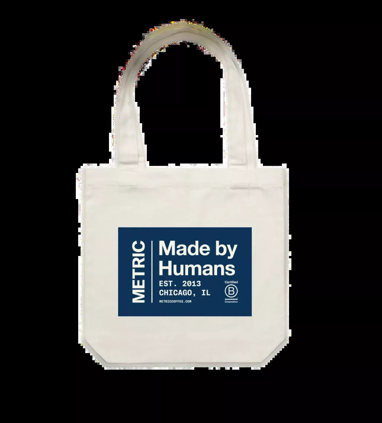 Made By Humans Tote Bag