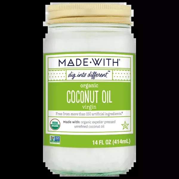 Made With Brand Coconut Oil