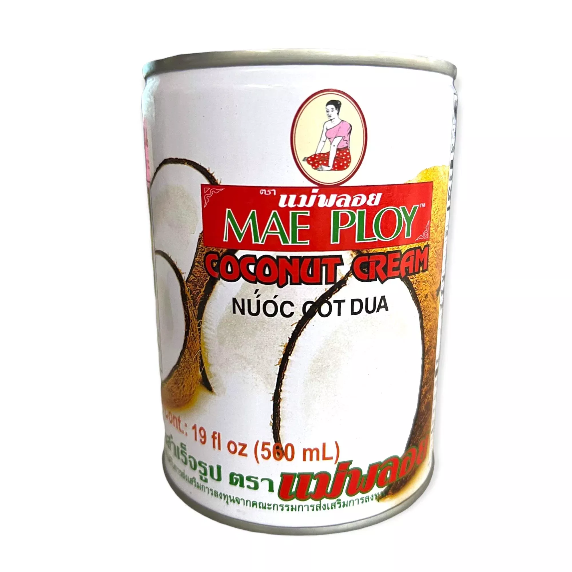 Mae Ploy - Coconut Cream - 560 ML