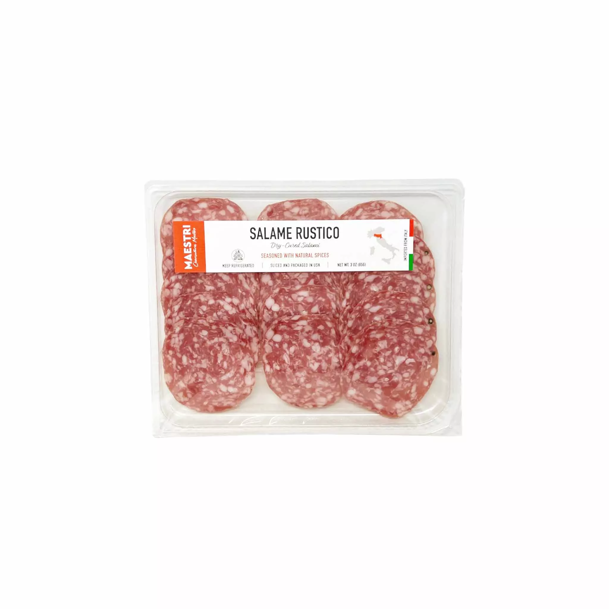 MAESTRI SALAME RUSTICO 3oz
