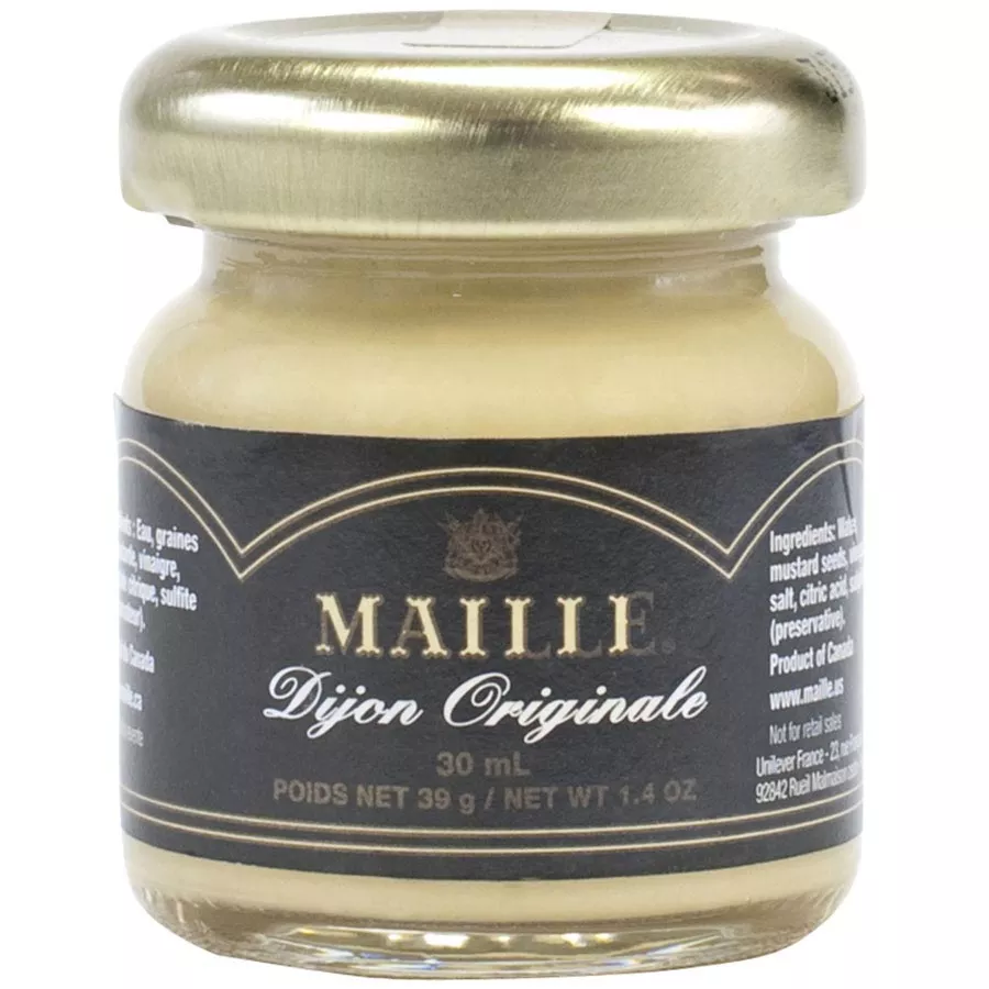 Maille Dijon Mustard Mini Jars - 72 count 1.4 oz jars