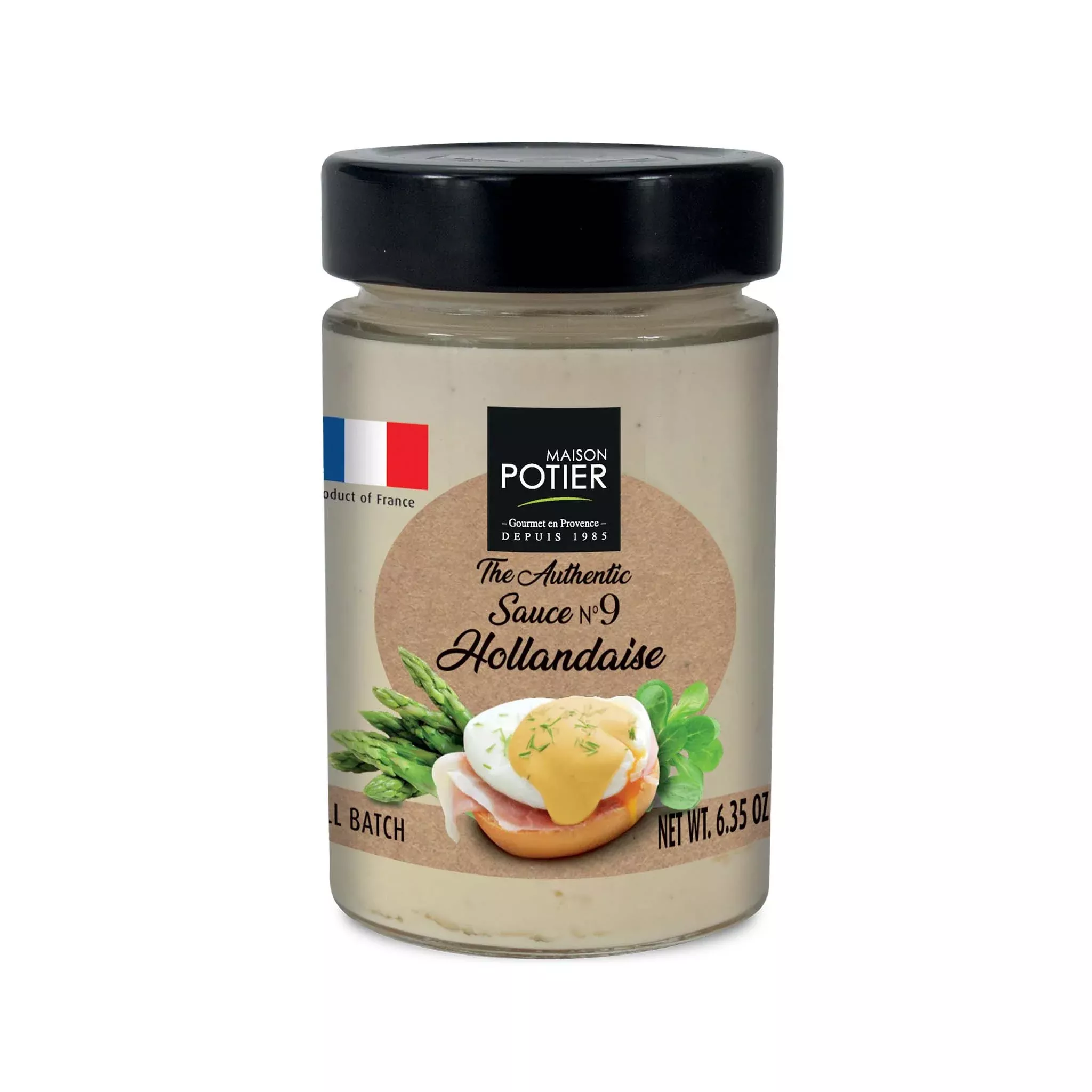 MAISON POTIER HOLLANDAISE SAUCE 6.35oz