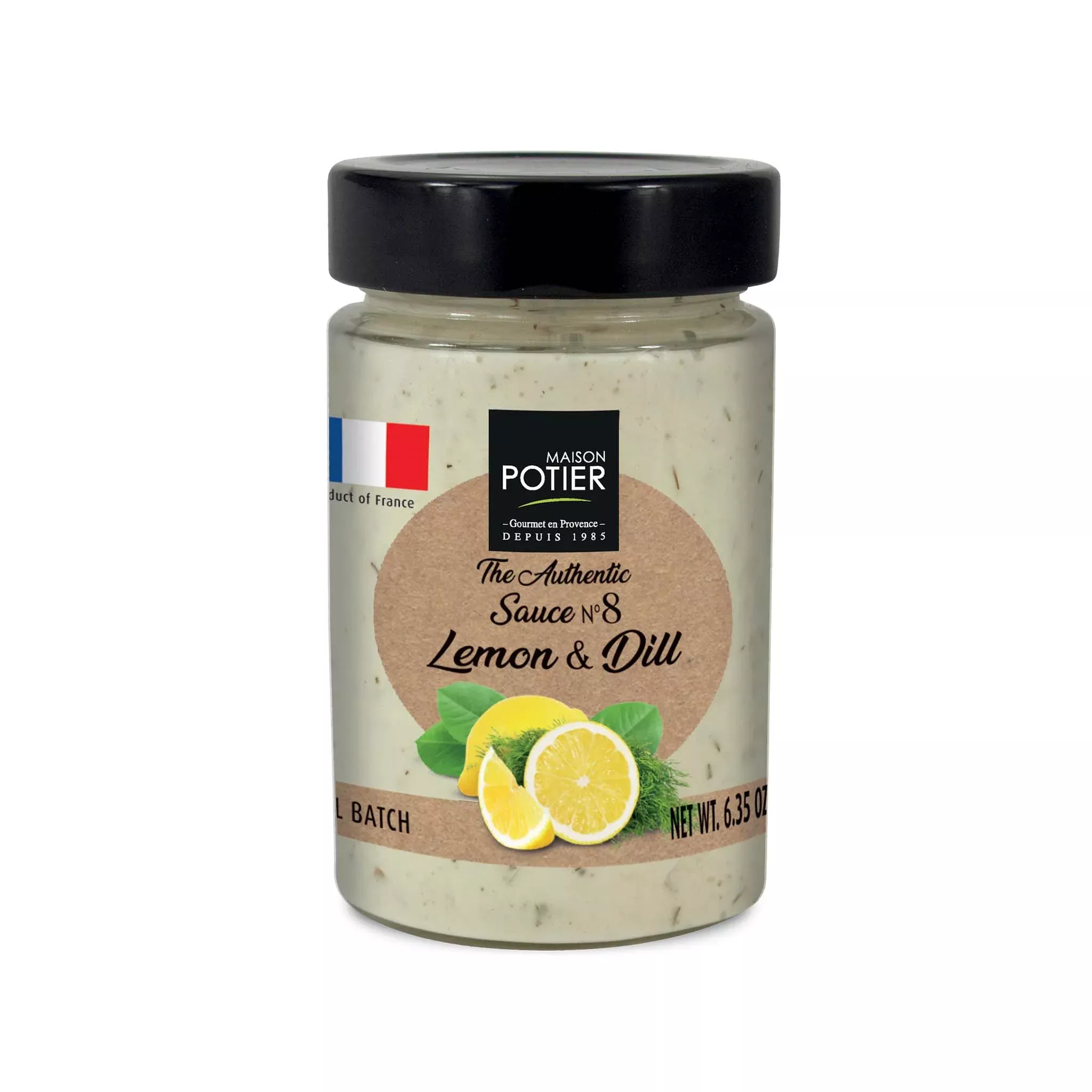 MAISON POTIER LEMON DILL SAUCE 6.35oz
