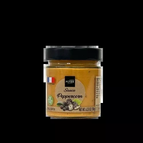 MAISON POTIER PEPPERCORN SAUCE 180g