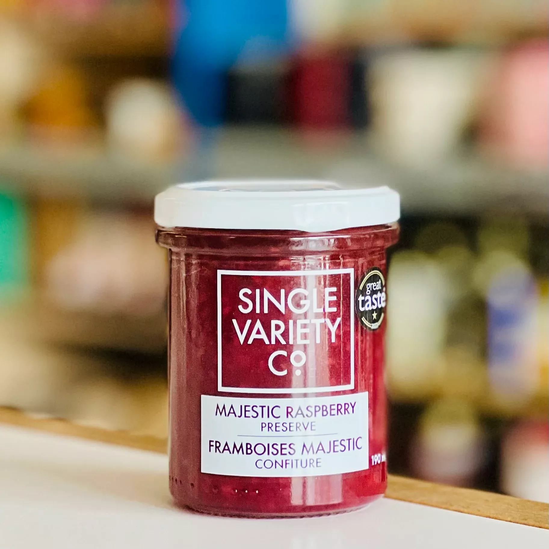 Majestic Raspberry Preserve
