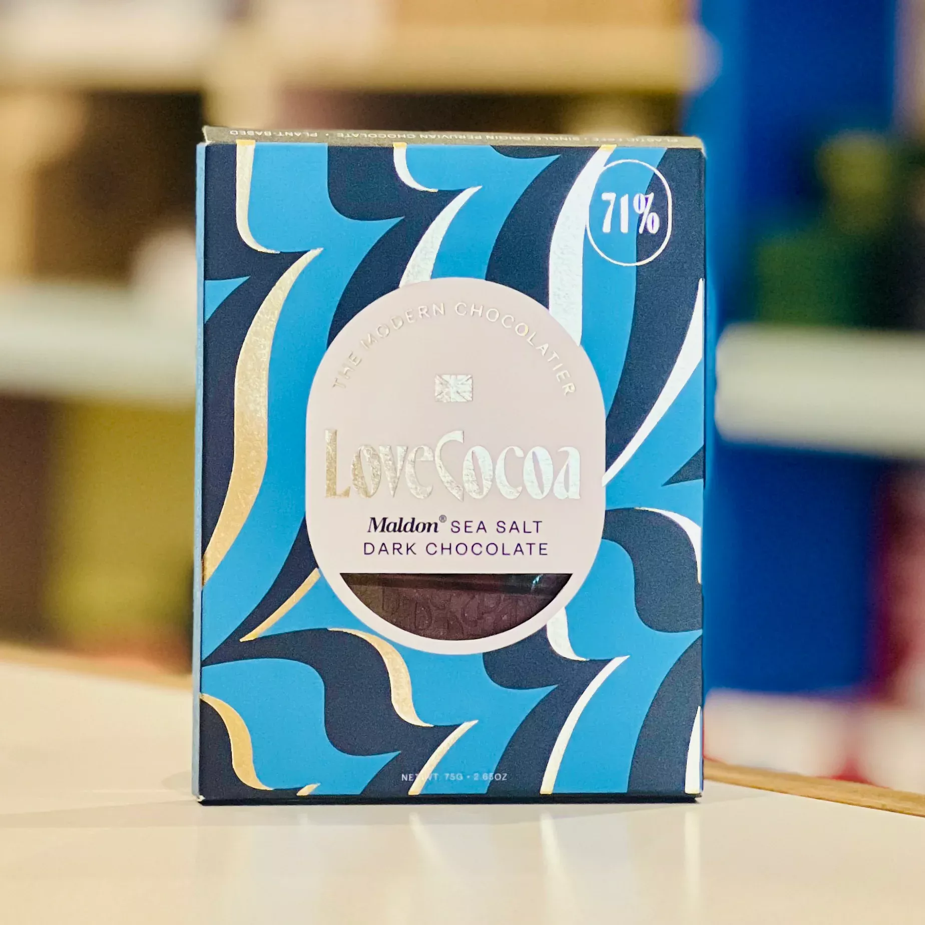 Maldon Sea Salt Dark Chocolate