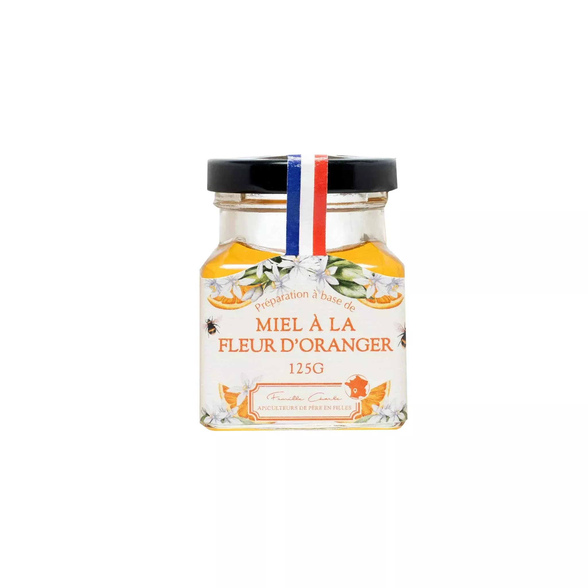 MALESCOT ORANGE BLOSSOM HONEY 125g