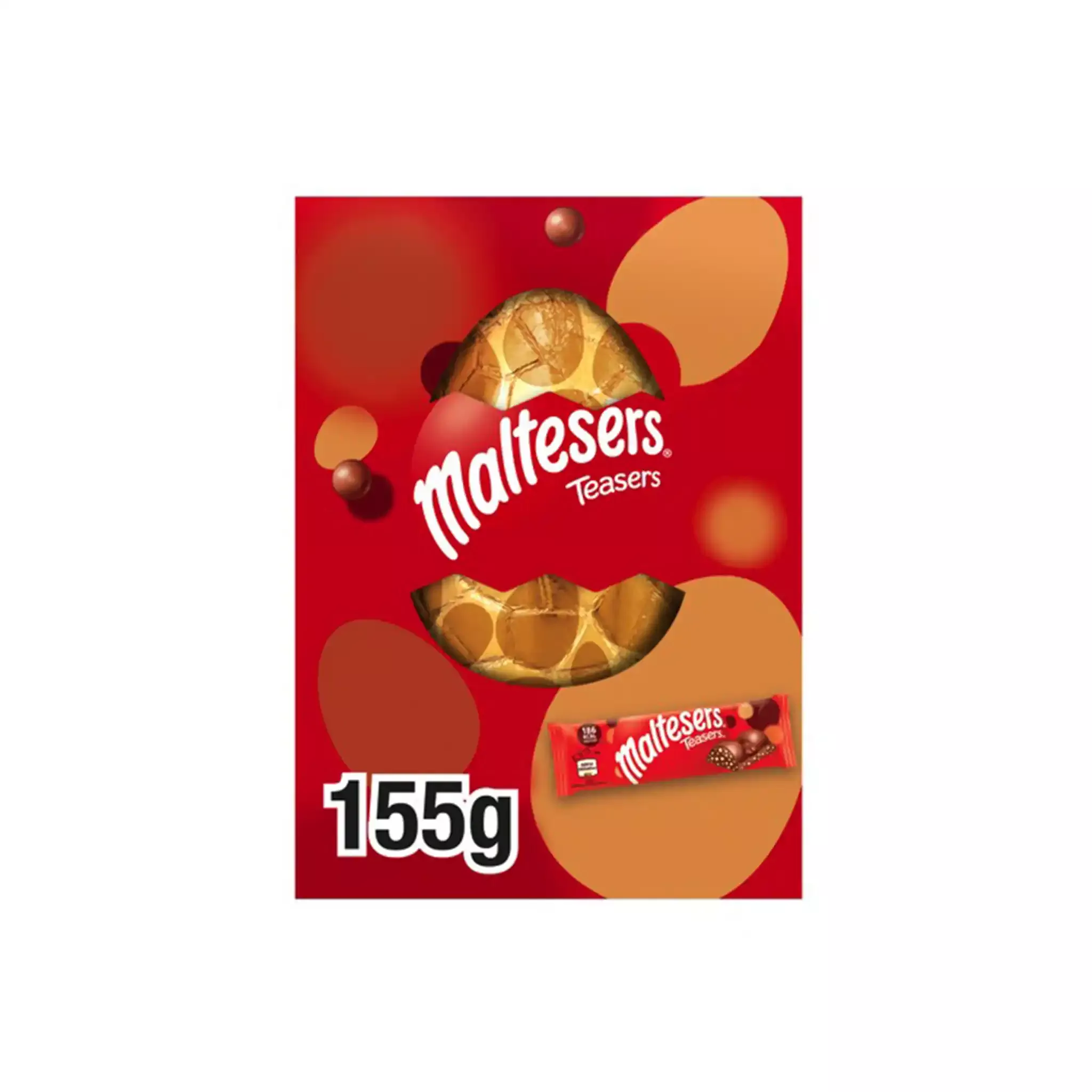 MALTESERS TEASERS MEDIUM EGG 155g