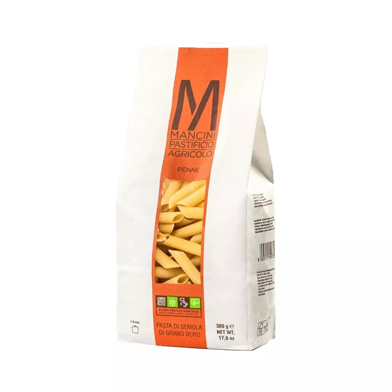 MANCINI PENNE PASTA 500g