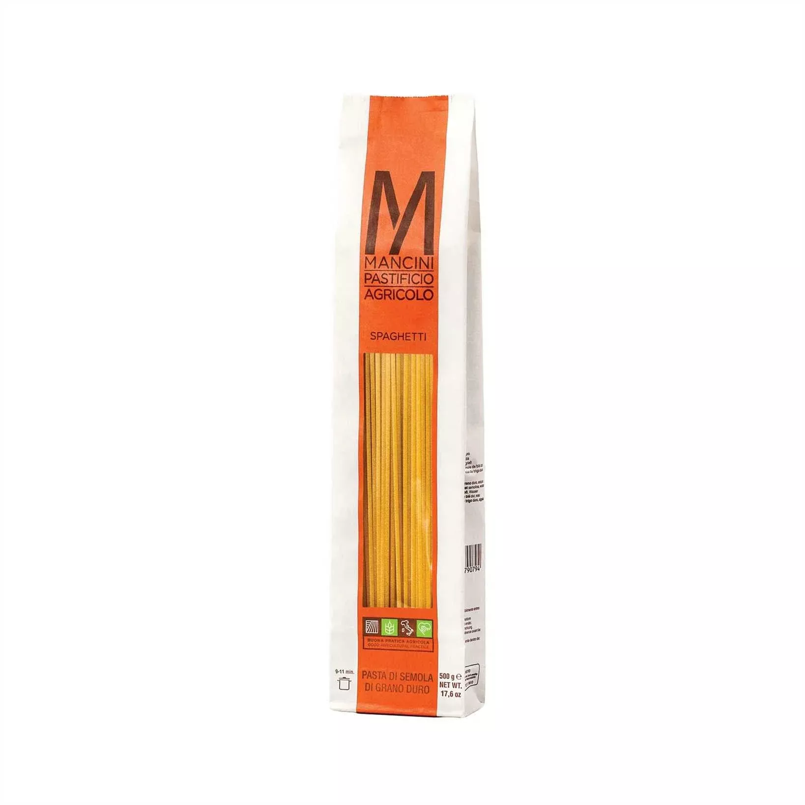 MANCINI SPAGHETTI PASTA 500g