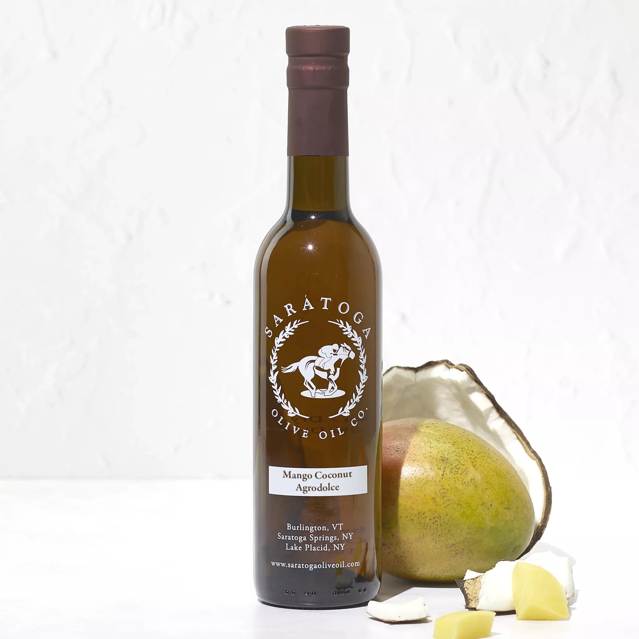 Mango Coconut Agrodolce
