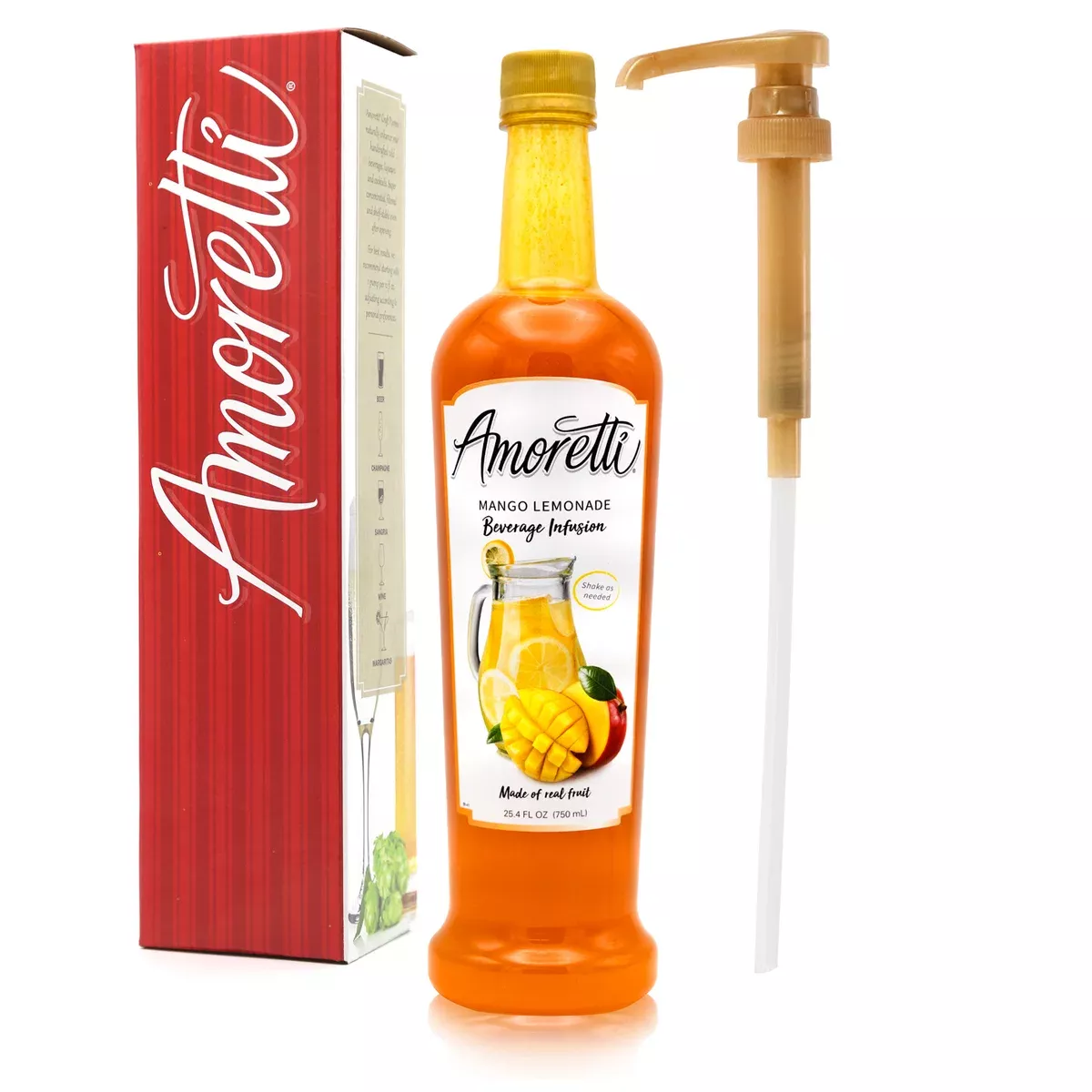 Mango Lemonade Beverage Infusion