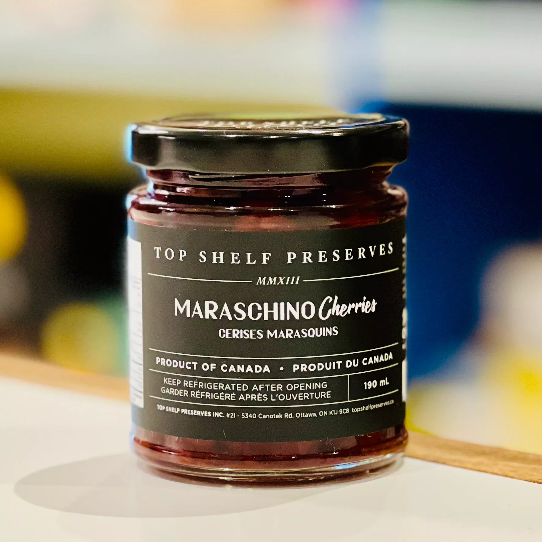 Maraschino Cherries